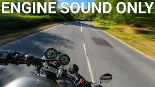 Thumbnail: Triumph Speed Twin 1200 Hitchcox Exhaust [RAW Onboard]