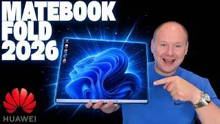 Thumbnail: Huawei Matebook Fold (2026 Edition) - The Full Review!