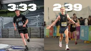 Thumbnail: How I went from 3:33 to 2:39 in just 2 marathons.