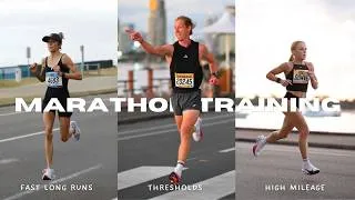 Thumbnail: How 3 sub-3 marathoners train and taper differently for Gold Coast.