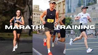 Thumbnail: Why 3 fast marathoners train so differently.