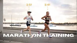 Thumbnail: Why 2 sub-3 women train so differently.