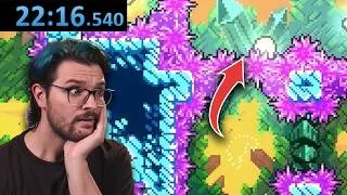 Thumbnail: Speedrunner Reacts to the Fastest Run in Celeste... it was insane.