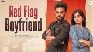 Thumbnail: Red Flag Boyfriend Telugu Short film || Average Indian | Tamada Media