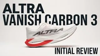 Thumbnail: Altra Vanish Carbon 3 - Initial Review