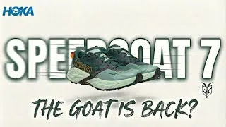 Thumbnail: HOKA Speedgoat 7 - Back to its Best? 