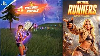 Thumbnail: Mountain To Valley Tactical Sweep | Fortnite Tactical Gameplay | C7S3 Runners