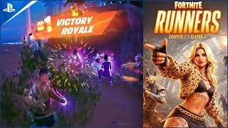 Thumbnail: 1 HP Fall Damage Thumb Up | Fortnite Funny Moments | C7S3 Runners