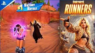 Thumbnail: Batmobile Driver Sniped & Roof Wipes | Fortnite Tactical Gameplay | C7S3 Runners