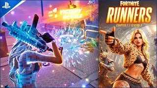 Thumbnail: Tower Camper Wipe & Counter Snipe | Fortnite Tactical Gameplay | C7S3 Runners