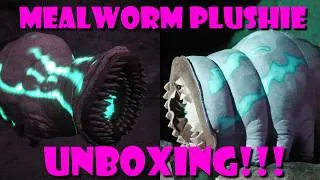 Thumbnail: Unboxing the BIG Armored Core 6 Meal Worm Plushie!!!!!