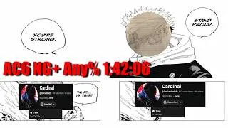 Thumbnail: I AM NOW THE 3RD BEST AC6 SPEEDRUNNER!! AC6 Xbox NG+ Any% Speedrun 1:42:06. 07/07/2026 NEW XBOX WR.