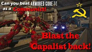 Thumbnail: Can you beat Armored Core 6 as a Communist?!