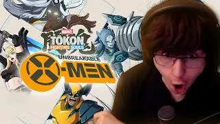 Thumbnail: Unbreakable X-Men Story - supertf plays Marvel Tokon: Fighting Souls