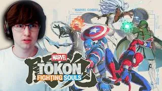 Thumbnail: Streamer's first tag fighter - supertf plays Marvel Tokon: Fighting Souls