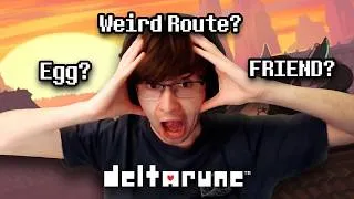 Thumbnail: supertf went down the Deltarune Rabbit Hole...