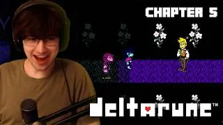 Thumbnail: Sorry to keep you waiting - supertf plays Deltarune Chapter 5