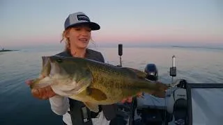 Thumbnail: Finding a BIG Bass Pattern on Lake Erie