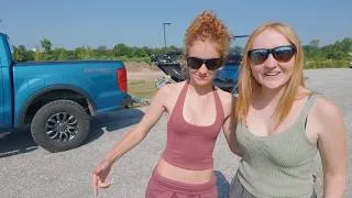Thumbnail: Two Girls Go Camping & Fishing the Thousand Islands