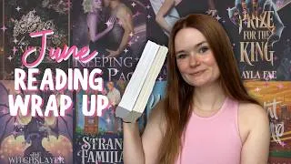 Thumbnail: june reading wrap up 💕