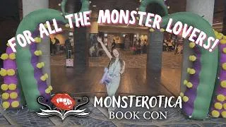 Thumbnail: I went to a monster romance convention 💚 monsterotica con vlog!