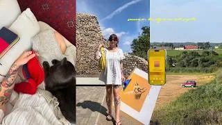 Thumbnail: self-drafting new knit projects & summer in the city