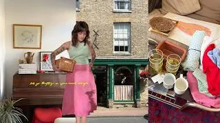 Thumbnail: let’s go thrifting in some rural UK villages (charity shops, antiques & car boot sale)