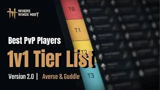 Thumbnail: Rank 1 Global PvP Weapon Tier List - Where Winds Meet 2.0