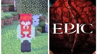 Thumbnail: Playing Minecraft while listening to epic the musical part 2