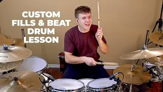 Thumbnail: Ain't It Fun - Drum Lesson