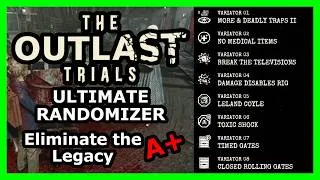 Thumbnail: Outlast Trials Ultimate Randomizer Challenge - Eliminate the Legacy