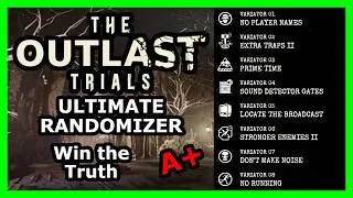 Thumbnail: Outlast Trials Ultimate Randomizer Challenge - Win the Truth
