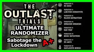 Thumbnail: Outlast Trials Ultimate Randomizer Challenge - Sabotage the Lockdown