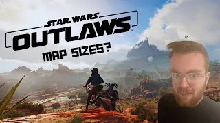Thumbnail: HOW BIG IS STAR WARS OUTLAWS?