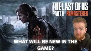 Thumbnail: THE LAST OF US PART 2 REMASTERED (MY THOUGHTS)