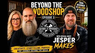 Thumbnail: He Started With Pallet Wood… Then Millions Started Watching | Jesper Makes