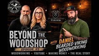 Thumbnail: The Truth About Being a Woodworking YouTuber | Bearded Viking WoodWorks
