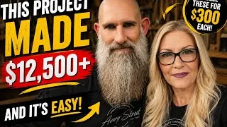 Thumbnail: We’ve Sold Over $12,500 Worth of These! | Easy Woodworking Project