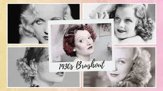 Thumbnail: How to do Fluffy 1930s Hair | Chatty Vintage Brushout