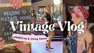 Thumbnail: Pinup Photoshoot & Swing Dancing | A Very Vintage Vlog (part 1/2)