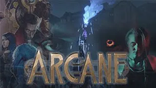 Thumbnail: ARCANE: Guns For Hire | EPIC COVER by avezhikol | League Of Legends | Powder to Jinx
