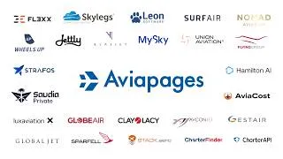 Thumbnail: Aviapages Integrations & Partners: Connecting Business Aviation Software, APIs & Charter Workflows