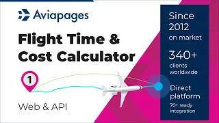 Thumbnail: Flight Time & Cost Calculator – Calculate Fast & Accurately to Win the Deal | Web & API