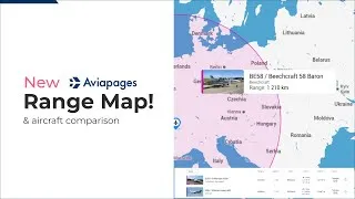 Thumbnail: Can Your Jet Reach the Destination? Try the Updated Aviapages Range Map!