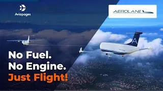 Thumbnail: This Aerolane Cargo Glider Delivers Tons of Cargo With No Fuel!