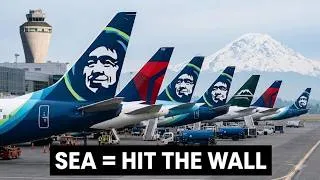 Thumbnail: Seattle Airport Is Losing To Vancouver Airport
