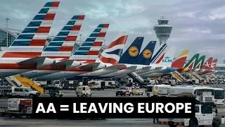 Thumbnail: American Airlines Is Quietly Abandoning Europe After 30 Years