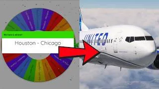 Thumbnail: Random Wheel Decides My VATSIM Flight