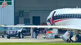 Thumbnail: Arthur Blank Stuck On The Ramp For Over an Hour Waiting on Customs