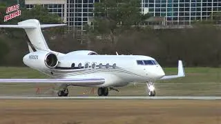 Thumbnail: Rooms to Go Gulfstream G600 averages over 6 flights a week